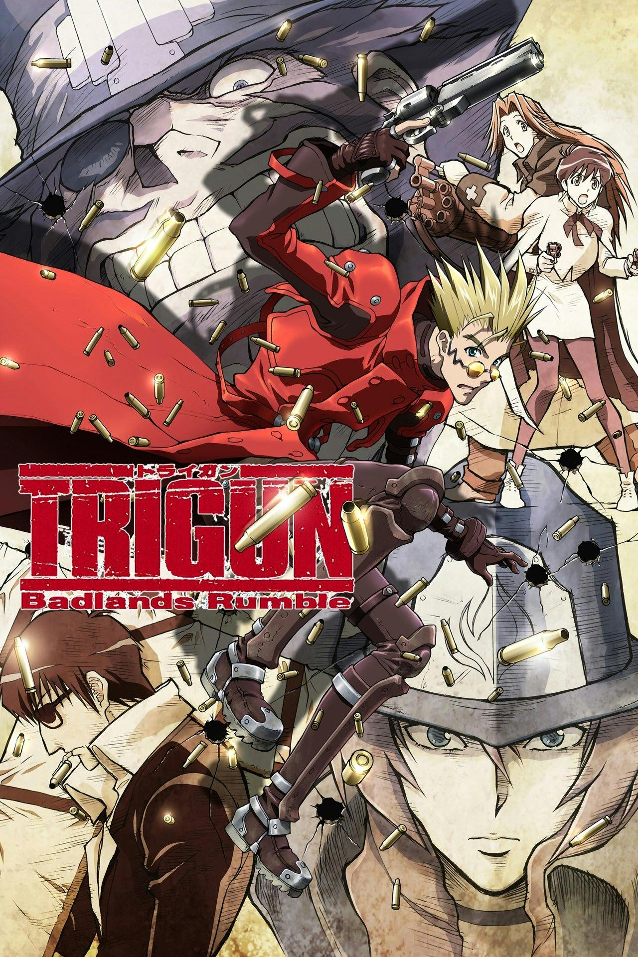 Assistir Trigun: Badlands Rumble Online em HD