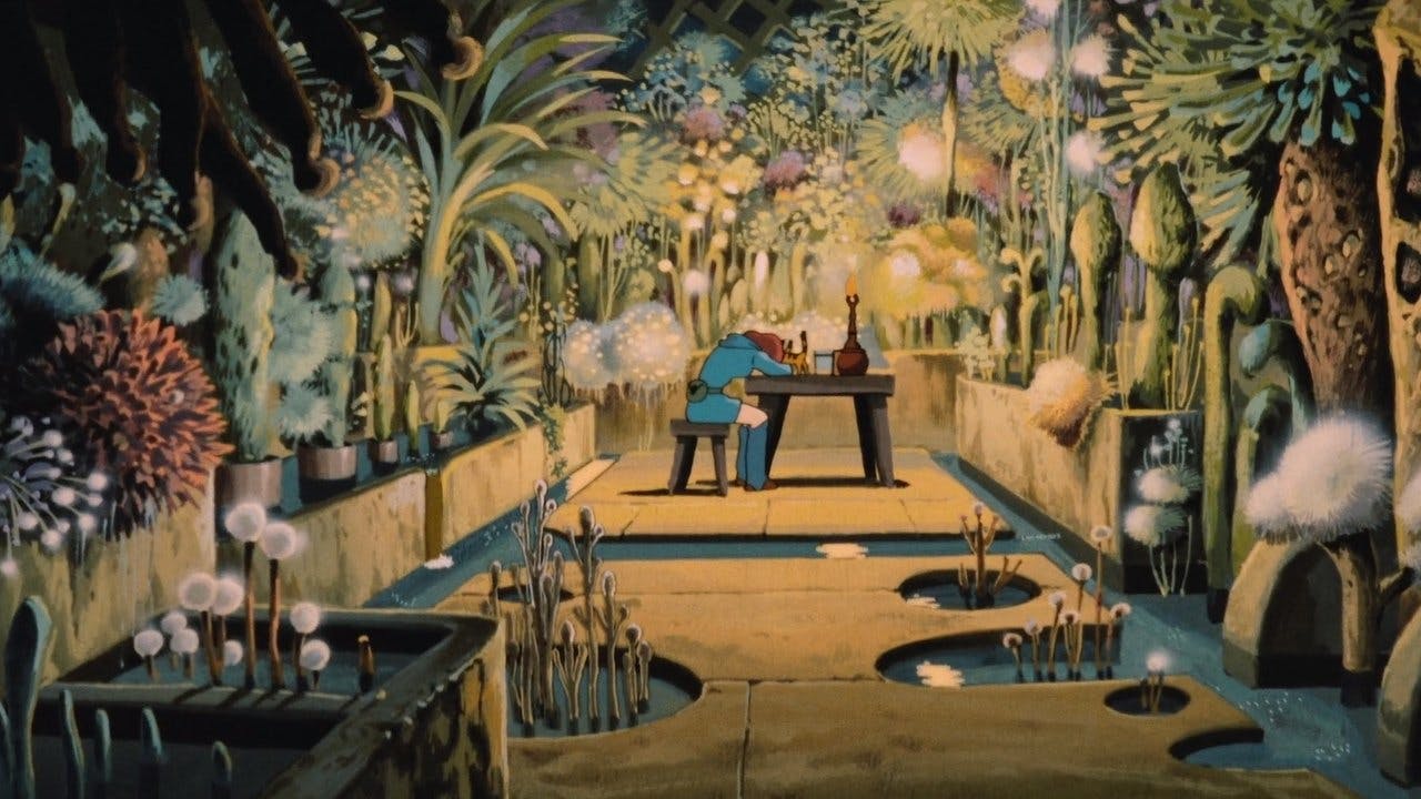 Nausicaä do Vale do Vento