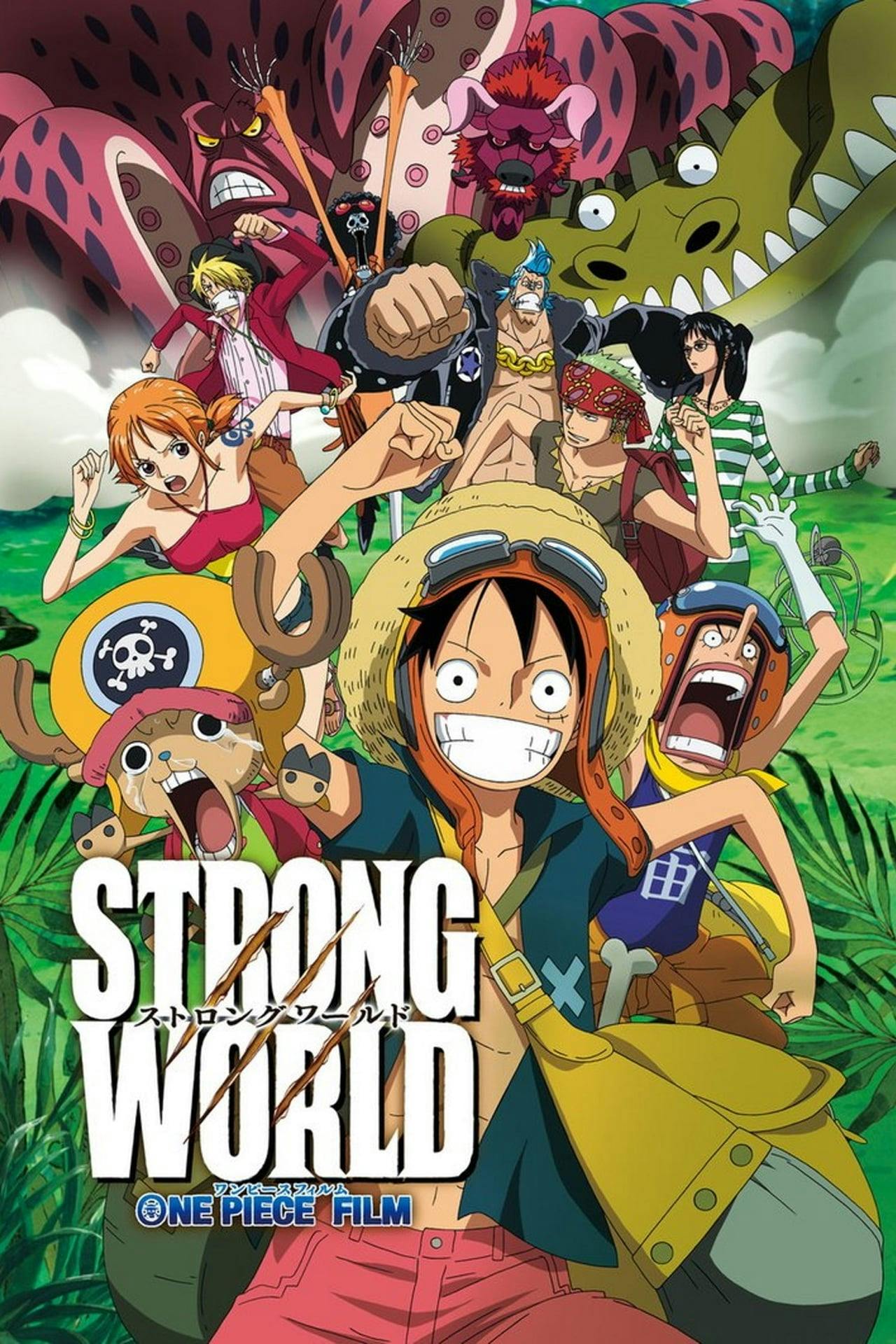 Assistir One Piece Filme 10: Mundo Forte Online em HD