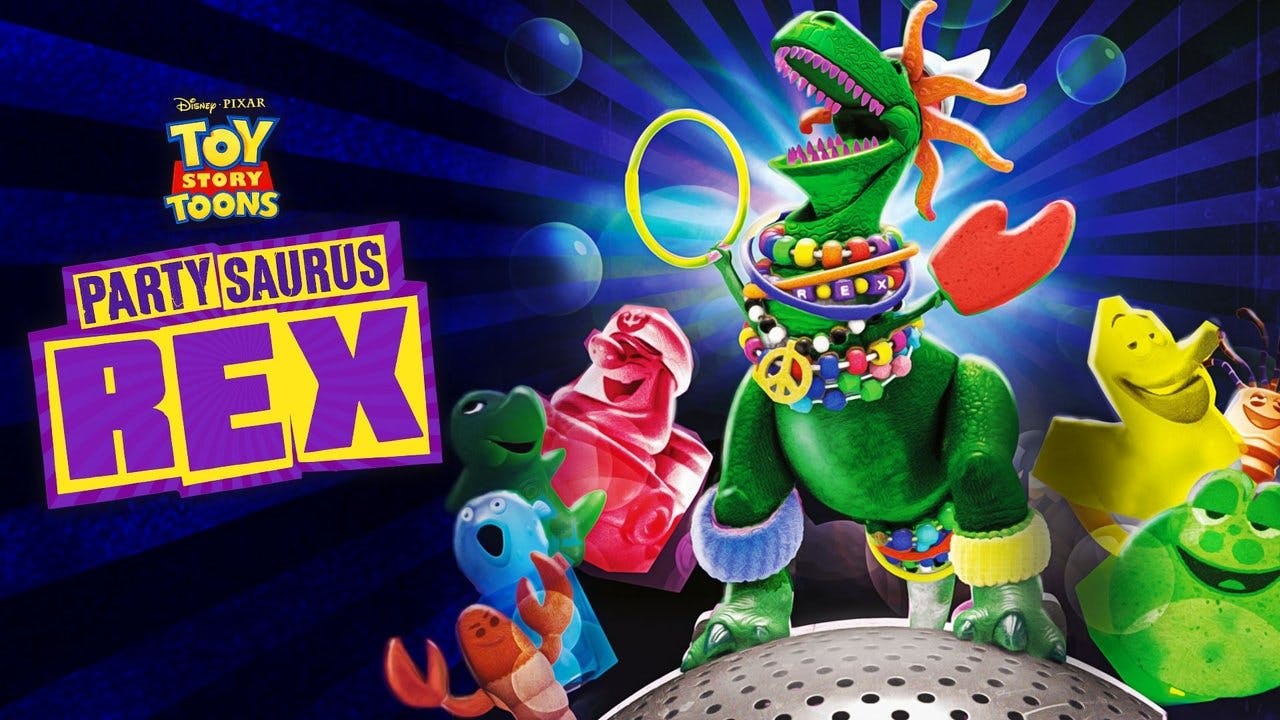 Toy Story Toons: Festa-Sauro Rex
