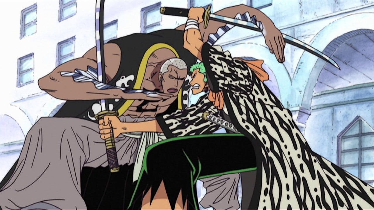 One Piece: A Princesa do Deserto e os Piratas
