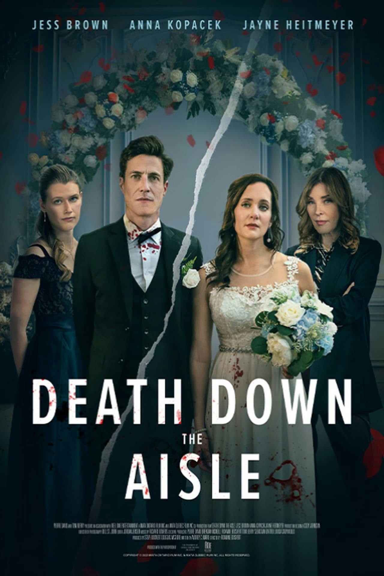 Assistir Death Down the Aisle Online em HD