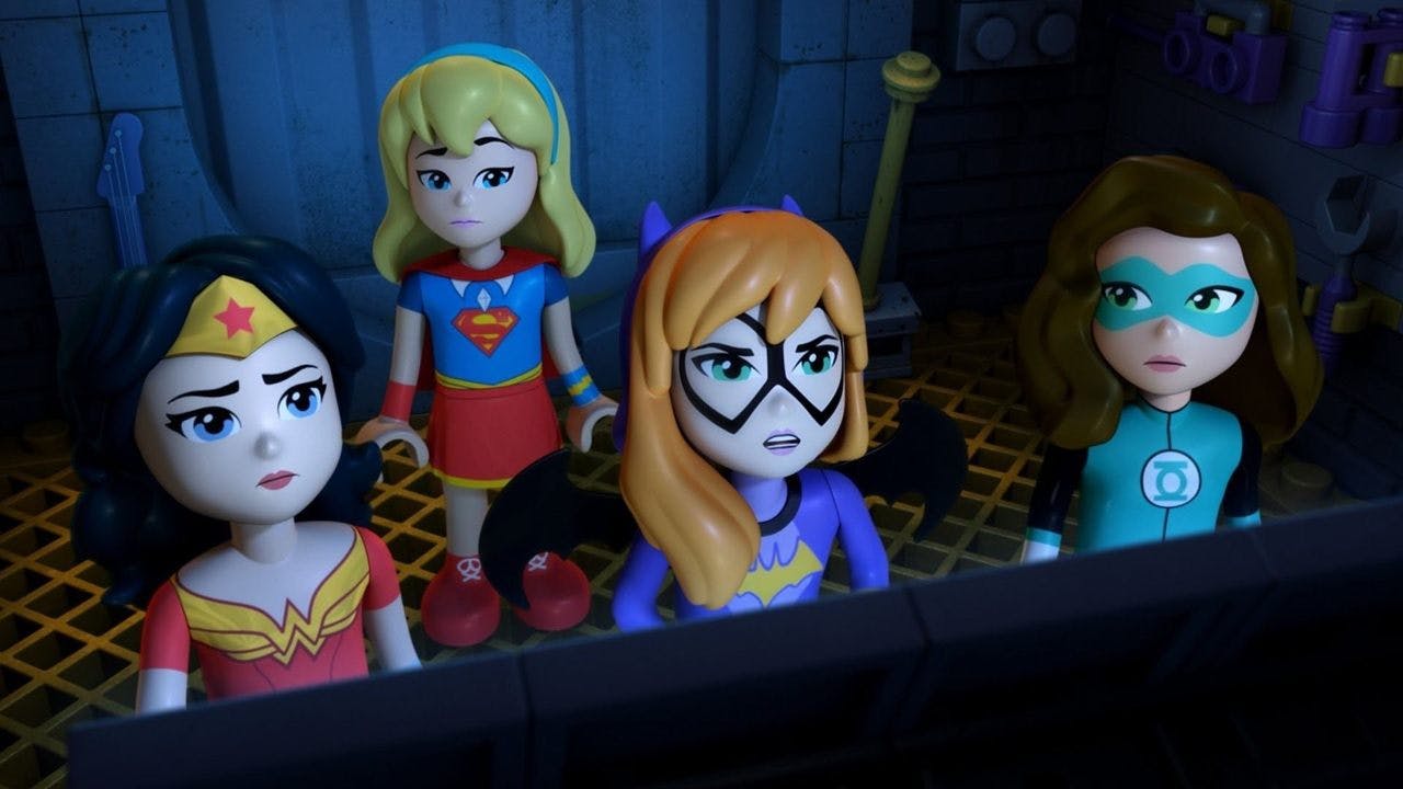 Lego DC Super Hero Girls: Escola de Super Vilãs