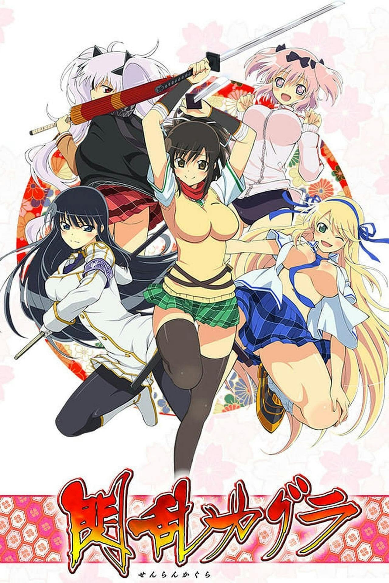 Assistir Senran Kagura Online em HD