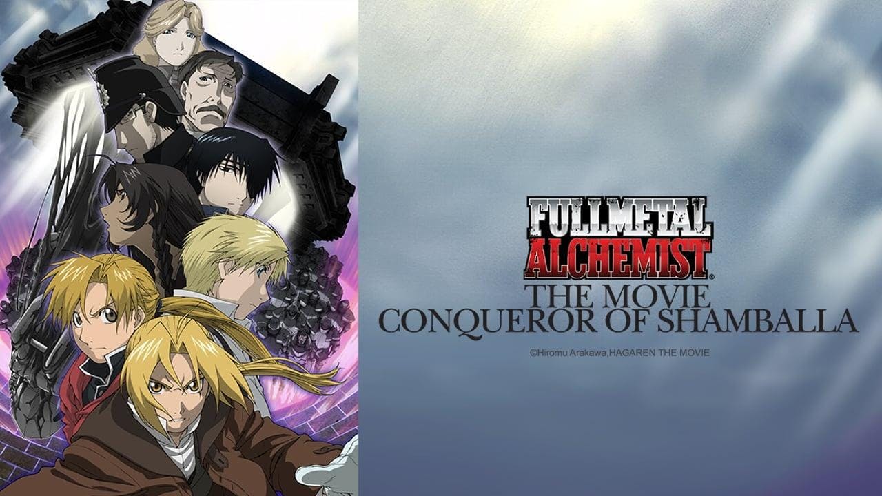 Fullmetal Alchemist O Filme: O Conquistador de Shamballa