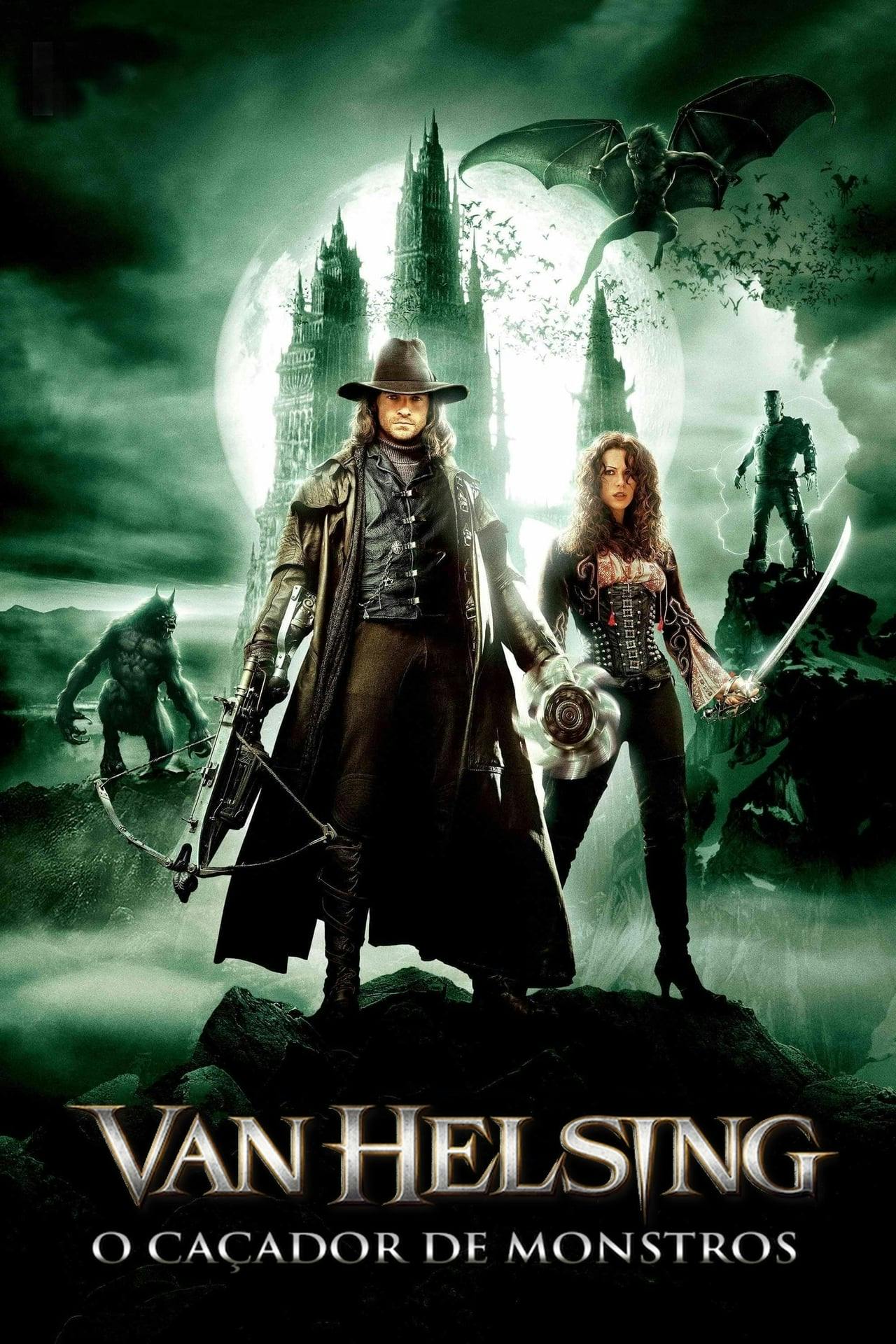 Assistir Van Helsing – O Caçador de Monstros Online em HD