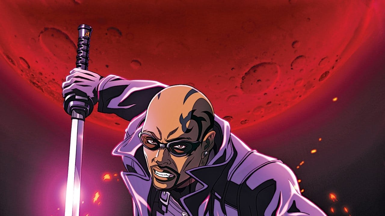 Marvel Anime: Blade
