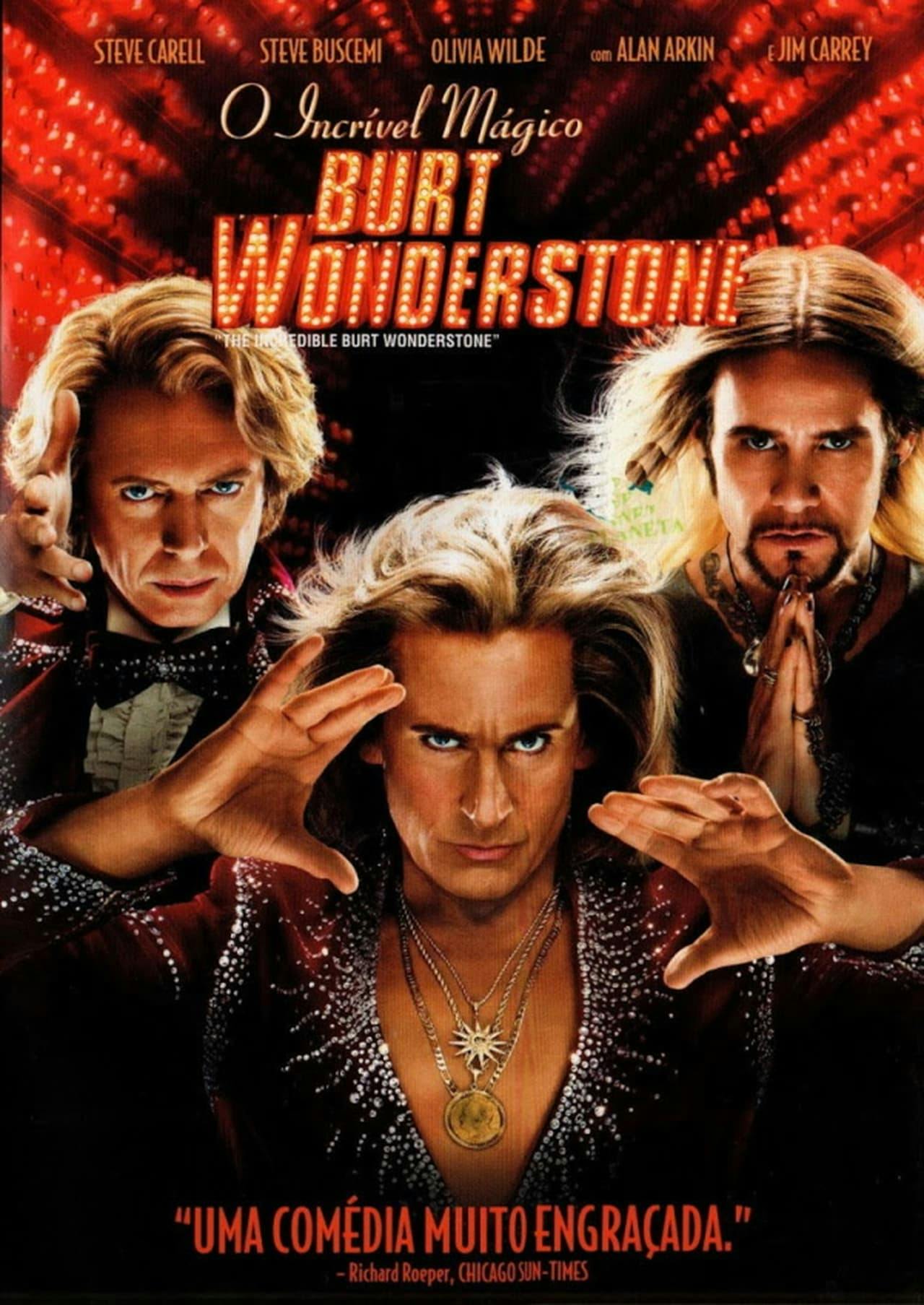 Assistir O Incrível Mágico Burt Wonderstone Online em HD