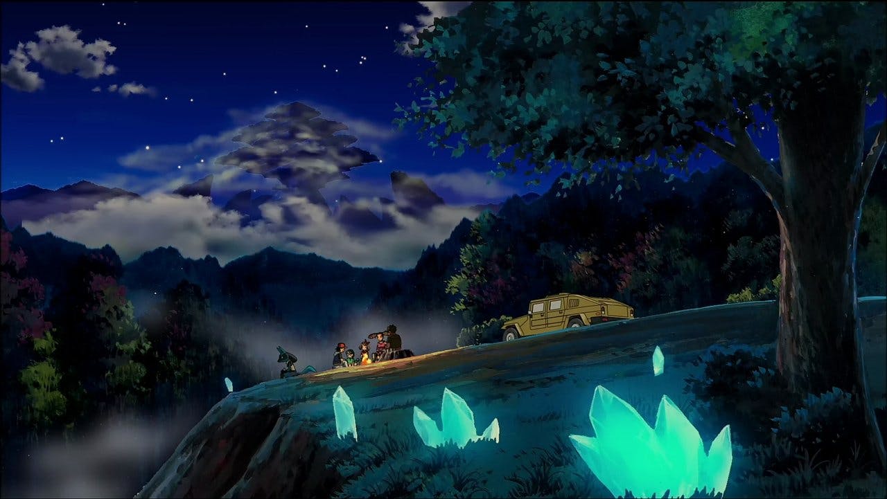 Pokémon: Lucario e o Mistério de Mew