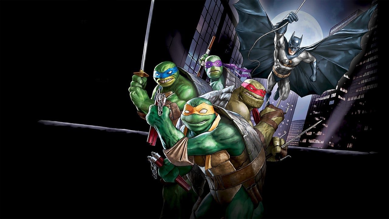 Batman vs. As Tartarugas Ninjas