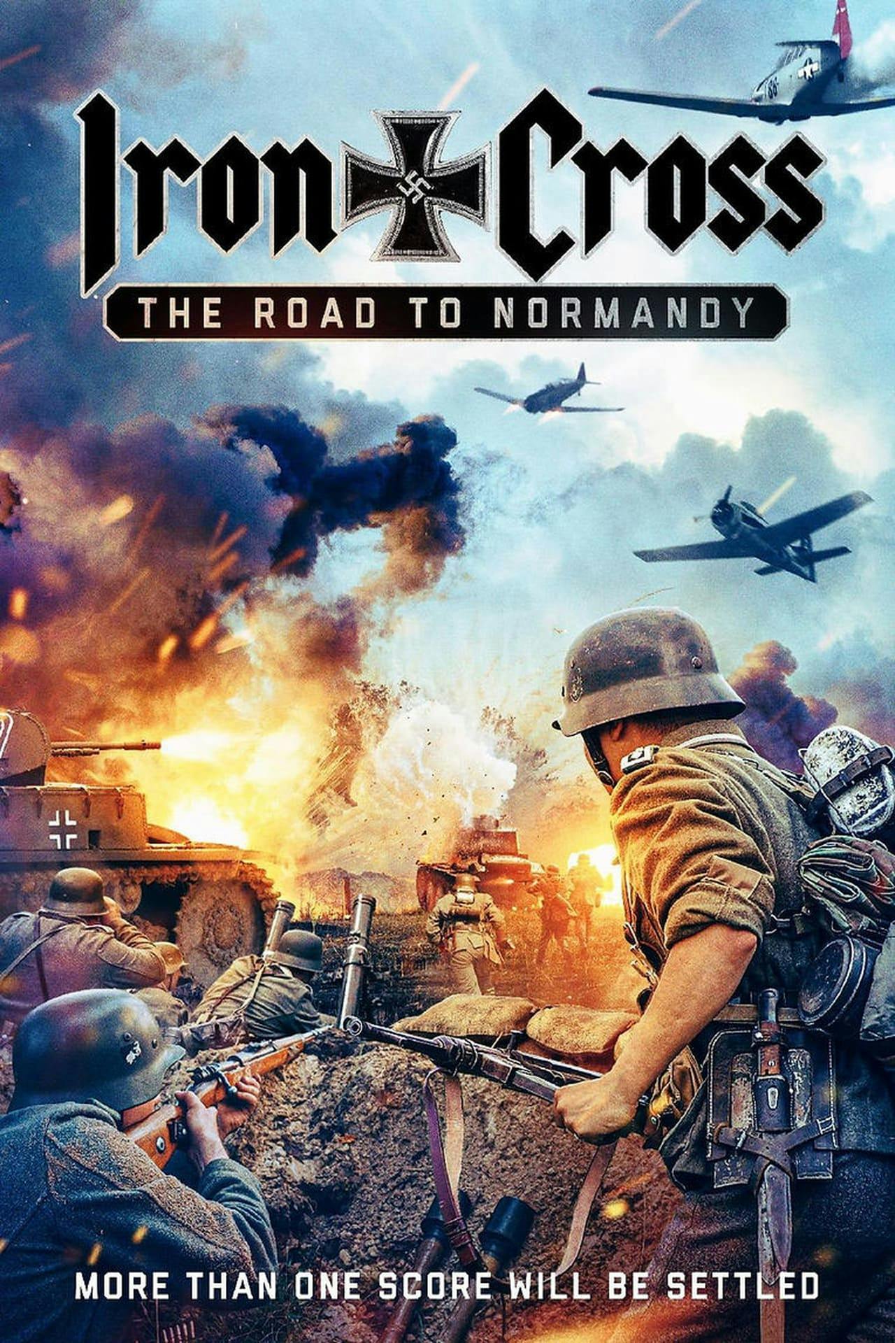 Assistir Iron Cross: The Road to Normandy Online em HD