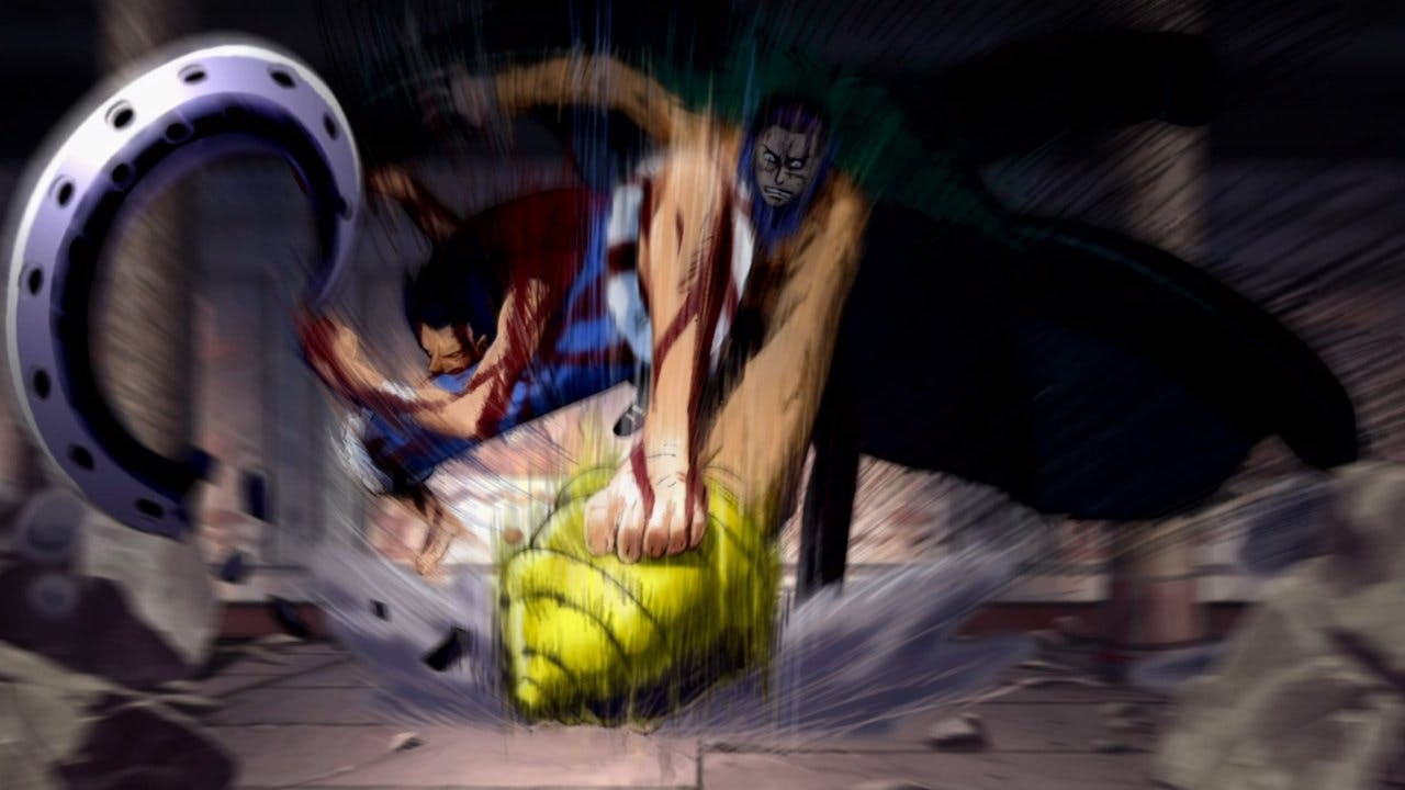 One Piece: A Princesa do Deserto e os Piratas