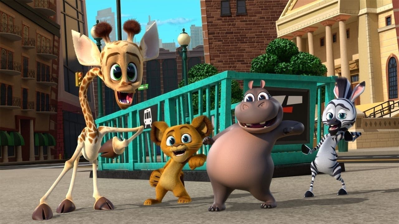 Madagascar: Pequenos Selvagens