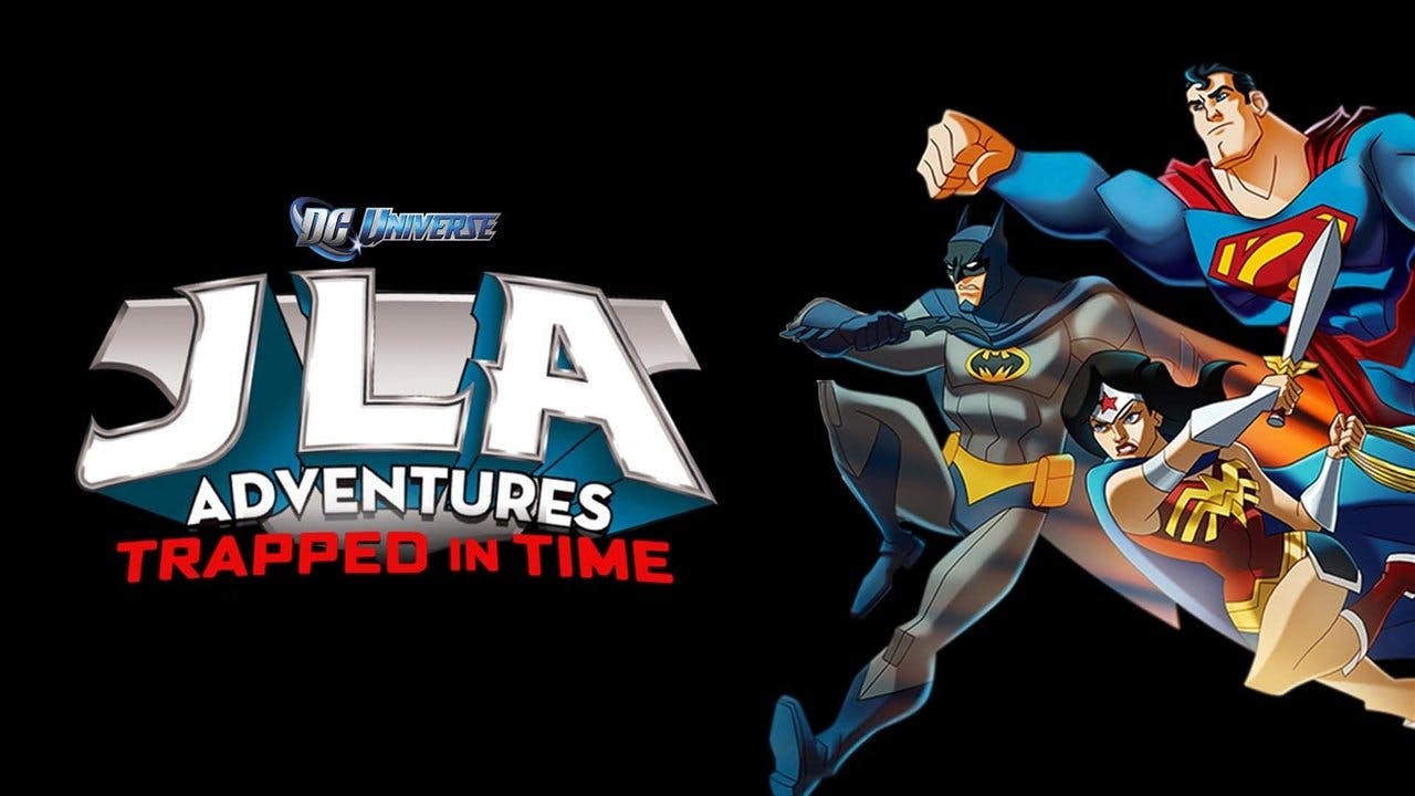 Aventuras da Liga da Justiça: Armadilha do Tempo