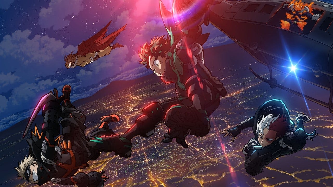 My Hero Academia: Missão Mundial de Heróis