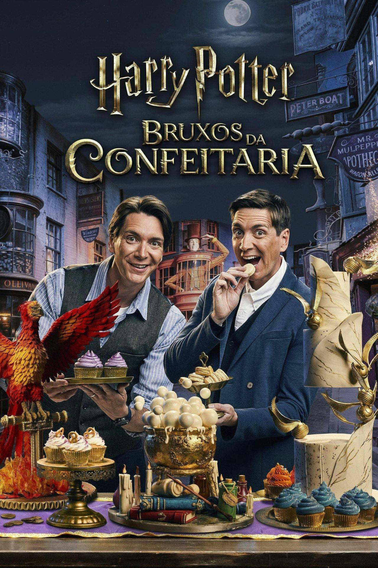 Assistir Harry Potter: Bruxos da Confeitaria Online em HD