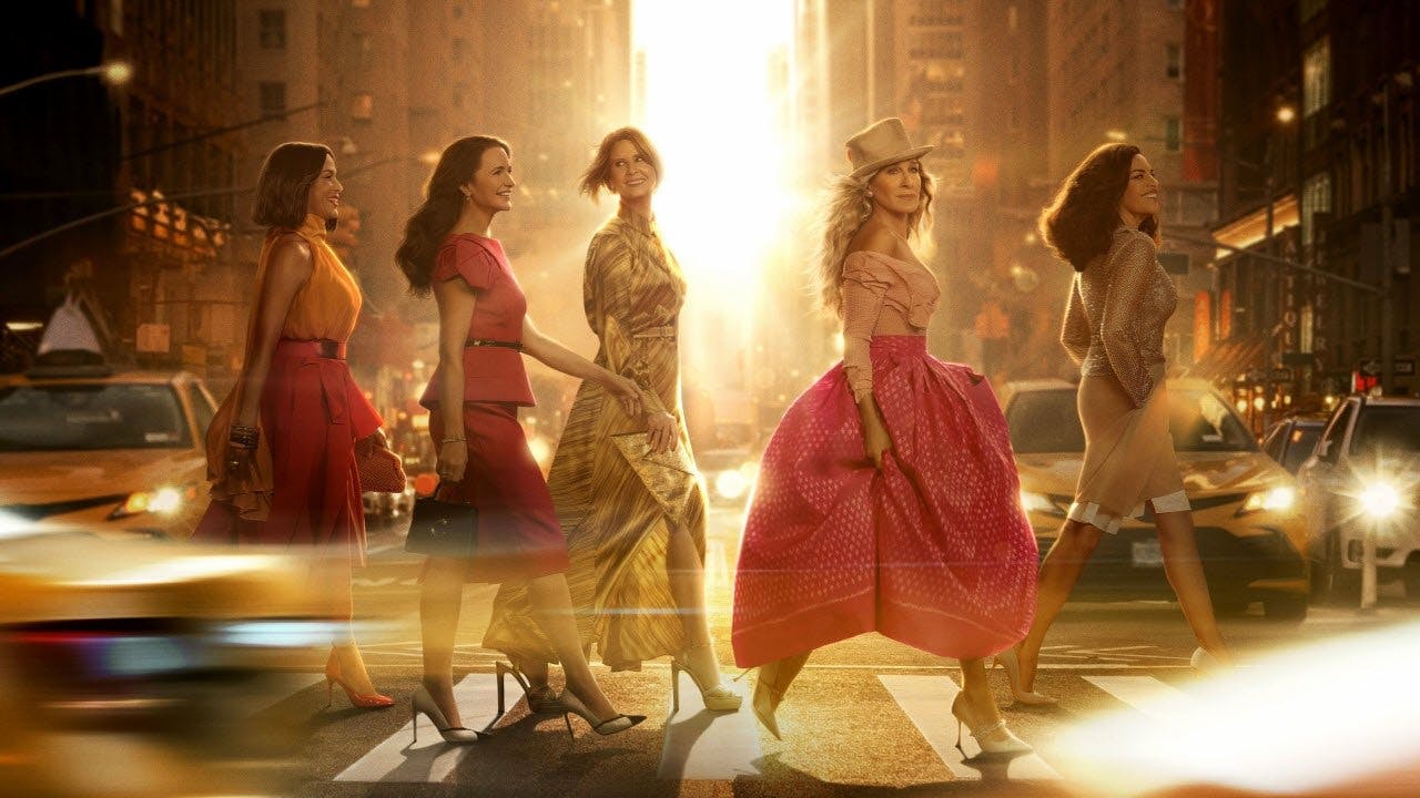 And Just Like That... Um Novo Capítulo de Sex and the City assista online