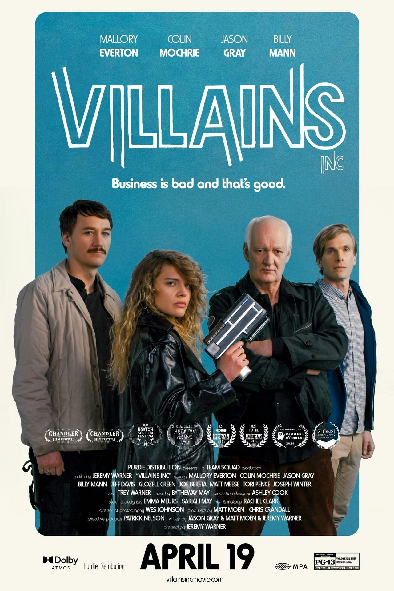 Assistir Villains Incorporated Online em HD