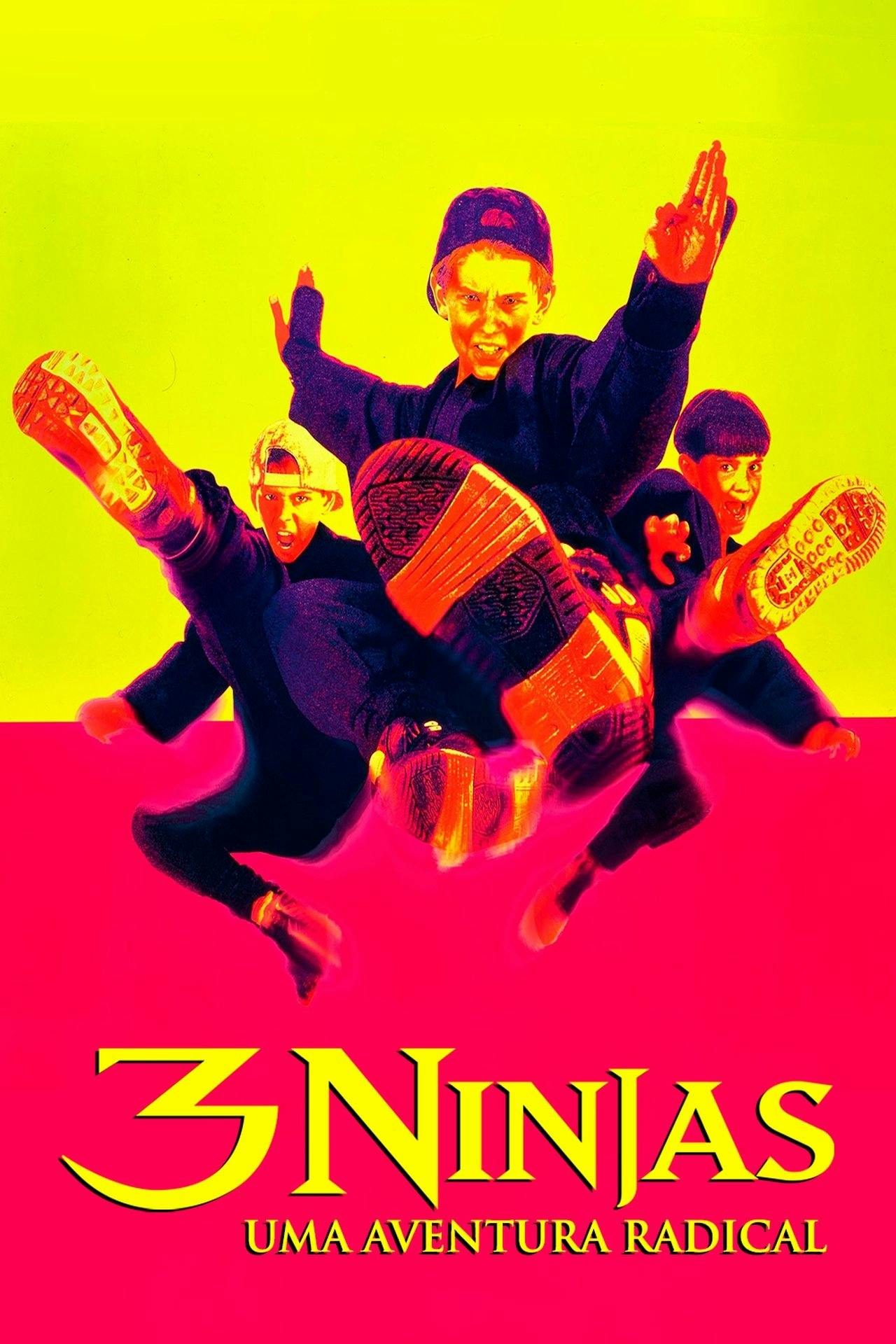 Assistir 3 Ninjas: Uma Aventura Radical Online em HD