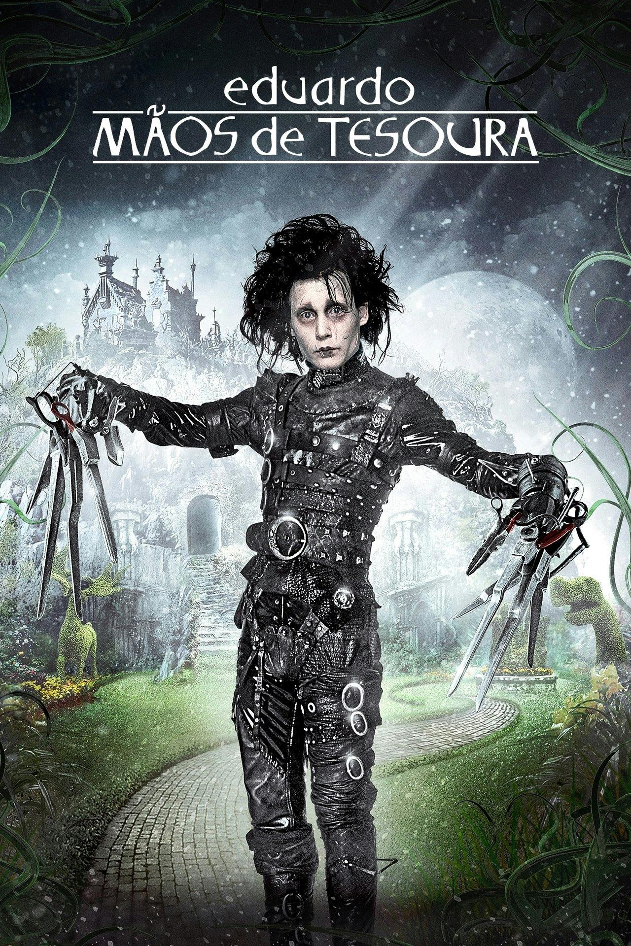 Assistir Edward Mãos de Tesoura Online em HD