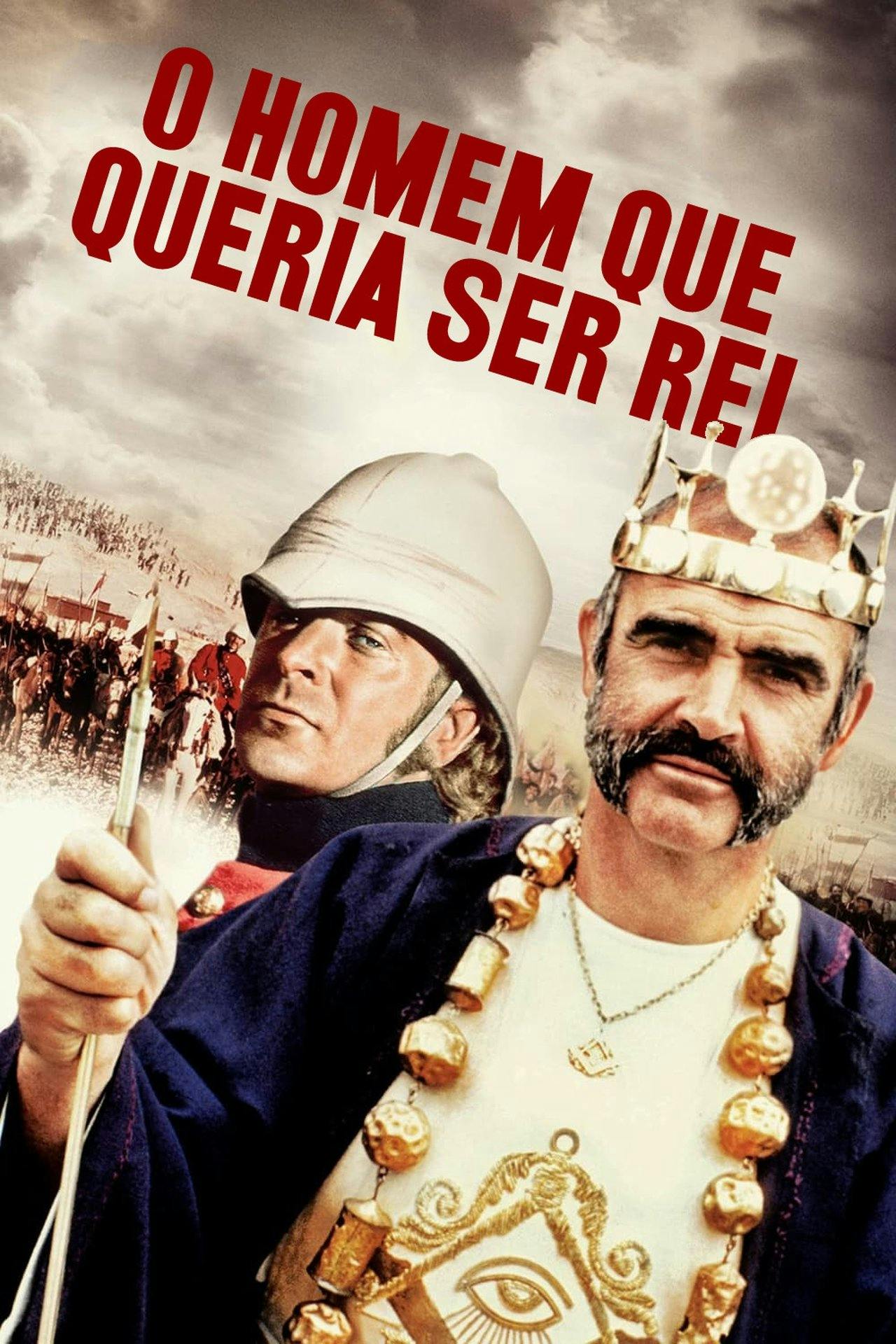 Assistir O Homem Que Queria Ser Rei Online em HD