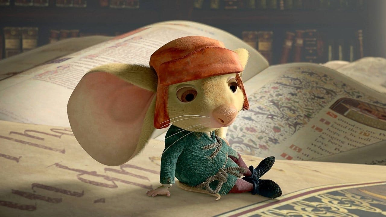 O Corajoso Ratinho Despereaux