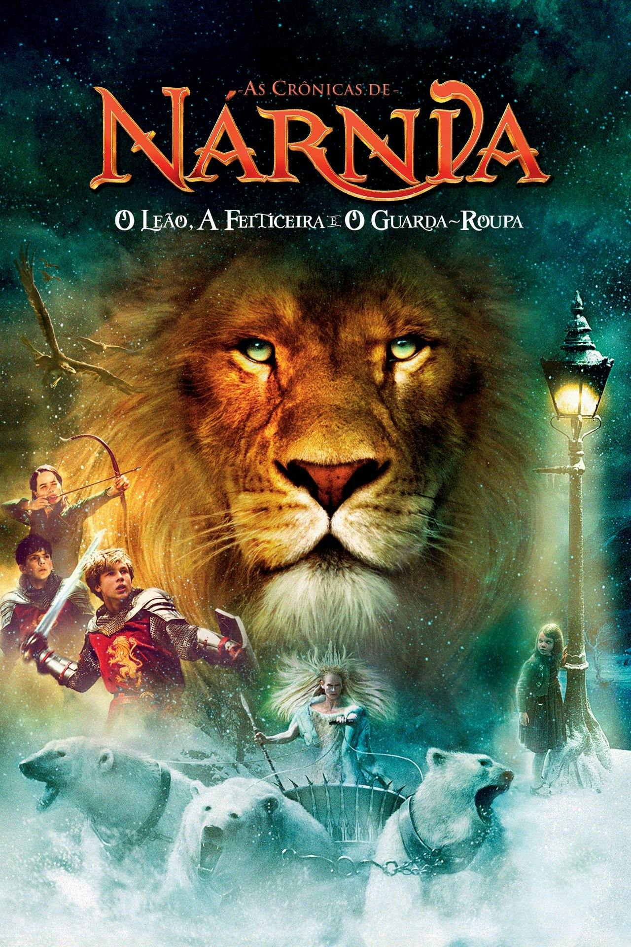 Assistir As Crônicas de Nárnia: O Leão, a Feiticeira e o Guarda-Roupa Online em HD