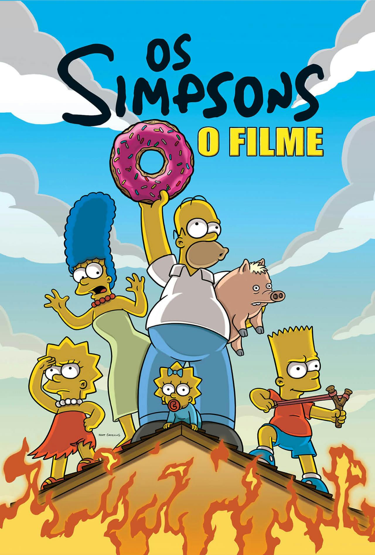 Assistir Os Simpsons: O Filme Online em HD