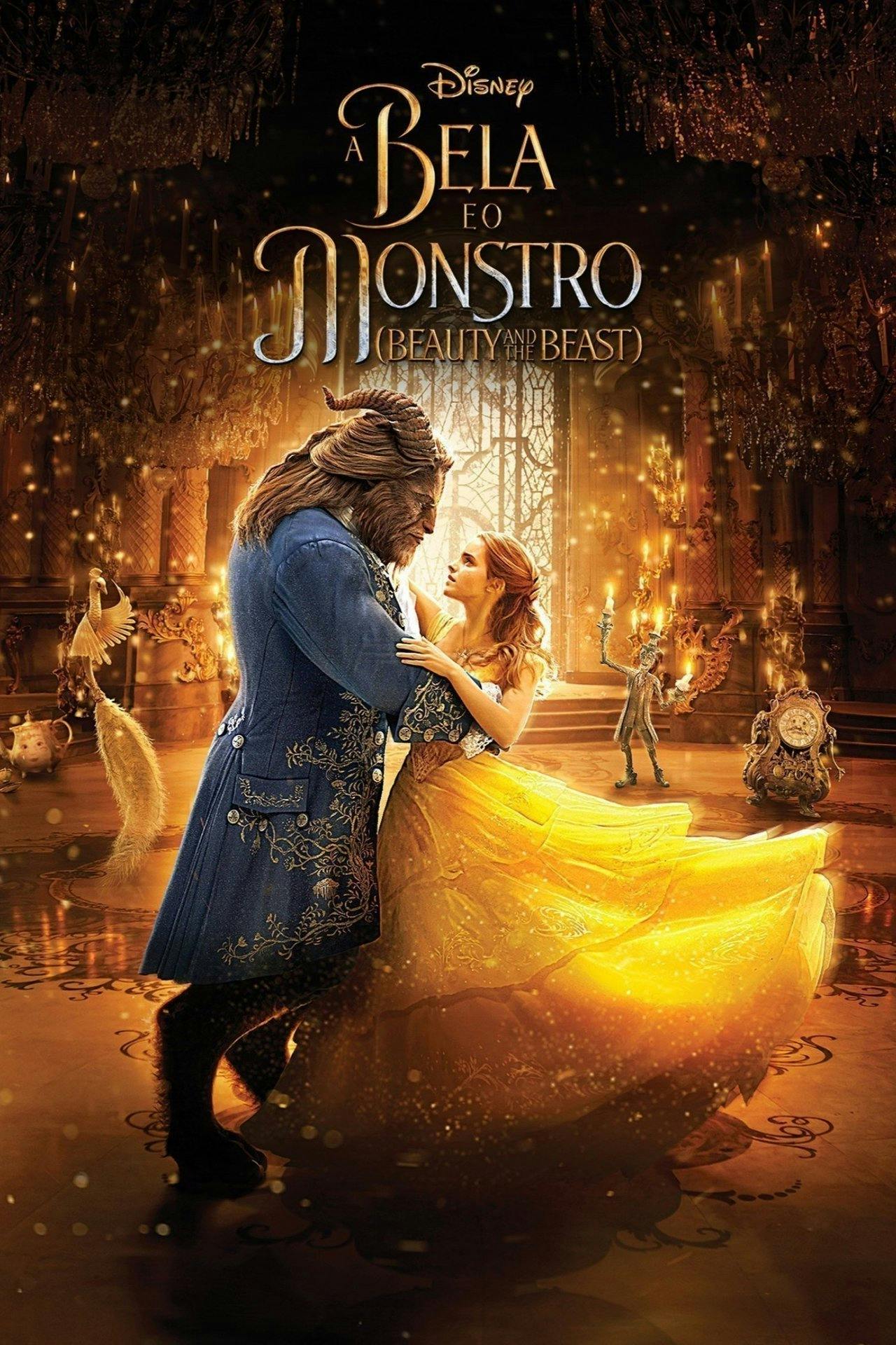 Assistir A Bela e a Fera Online em HD
