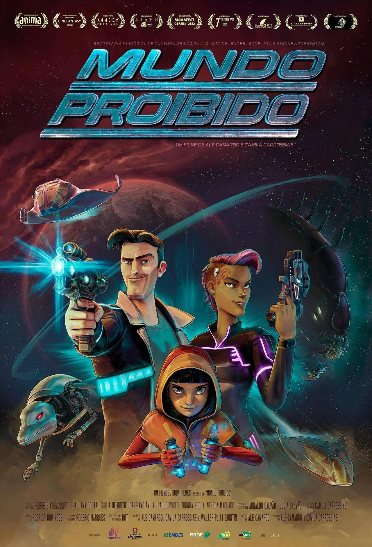 Assistir Mundo Proibido Online em HD