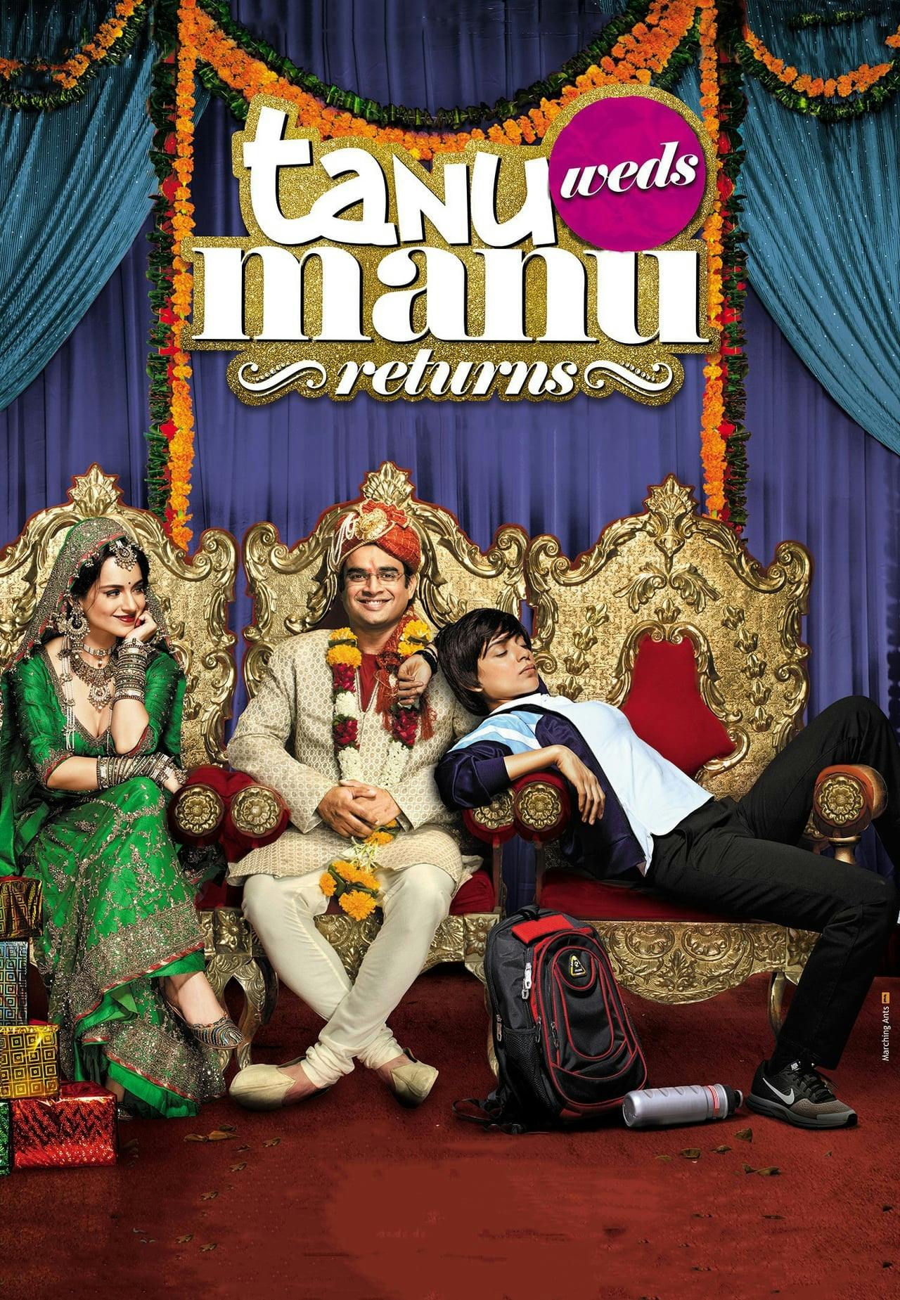 Assistir Tanu Weds Manu Returns Online em HD