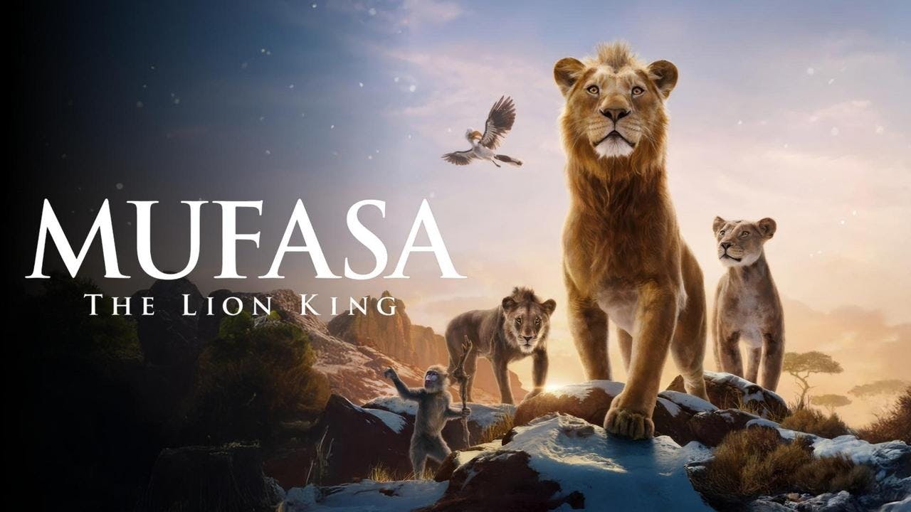 Mufasa: O Rei Leão