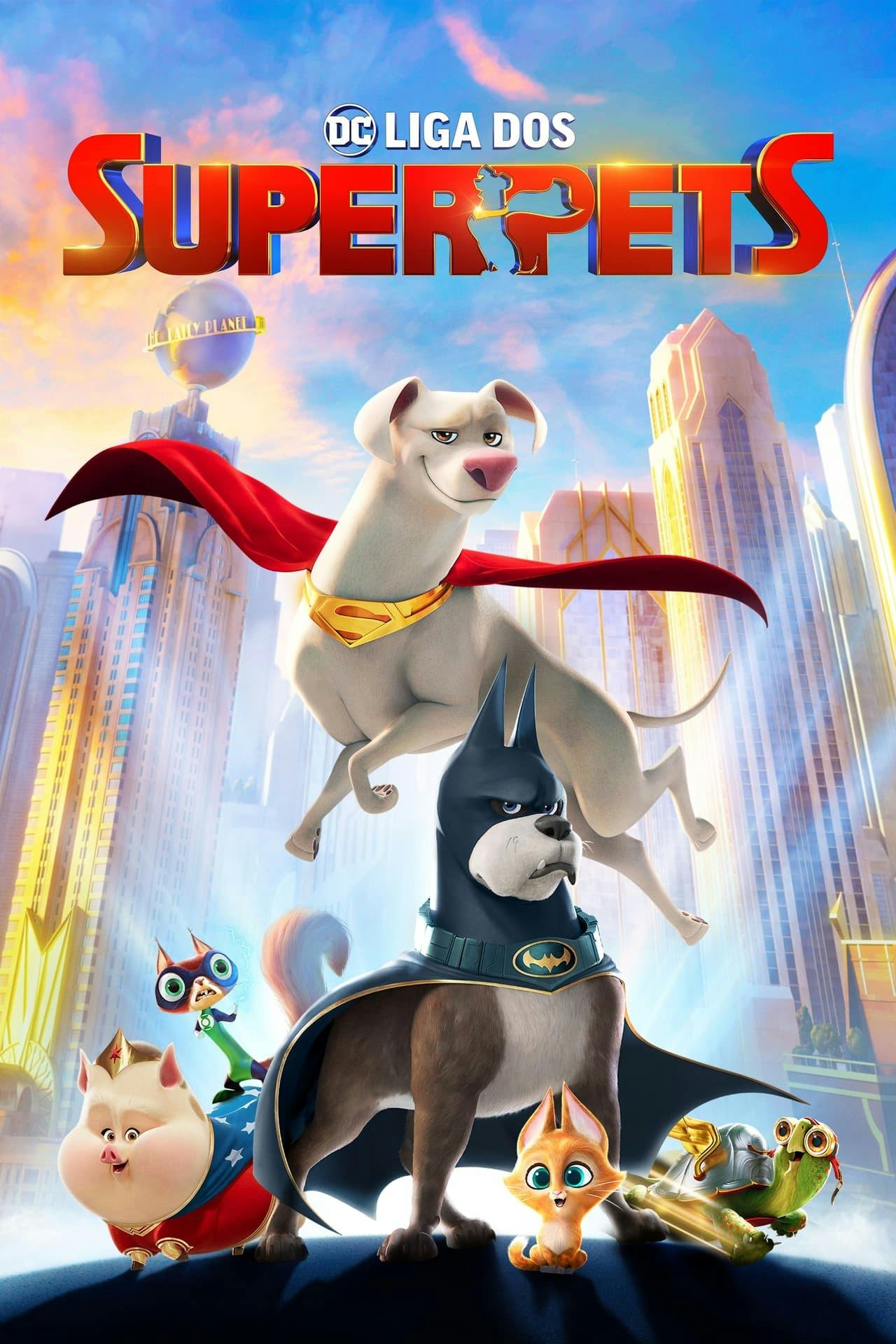 Assistir DC Liga dos Superpets Online em HD