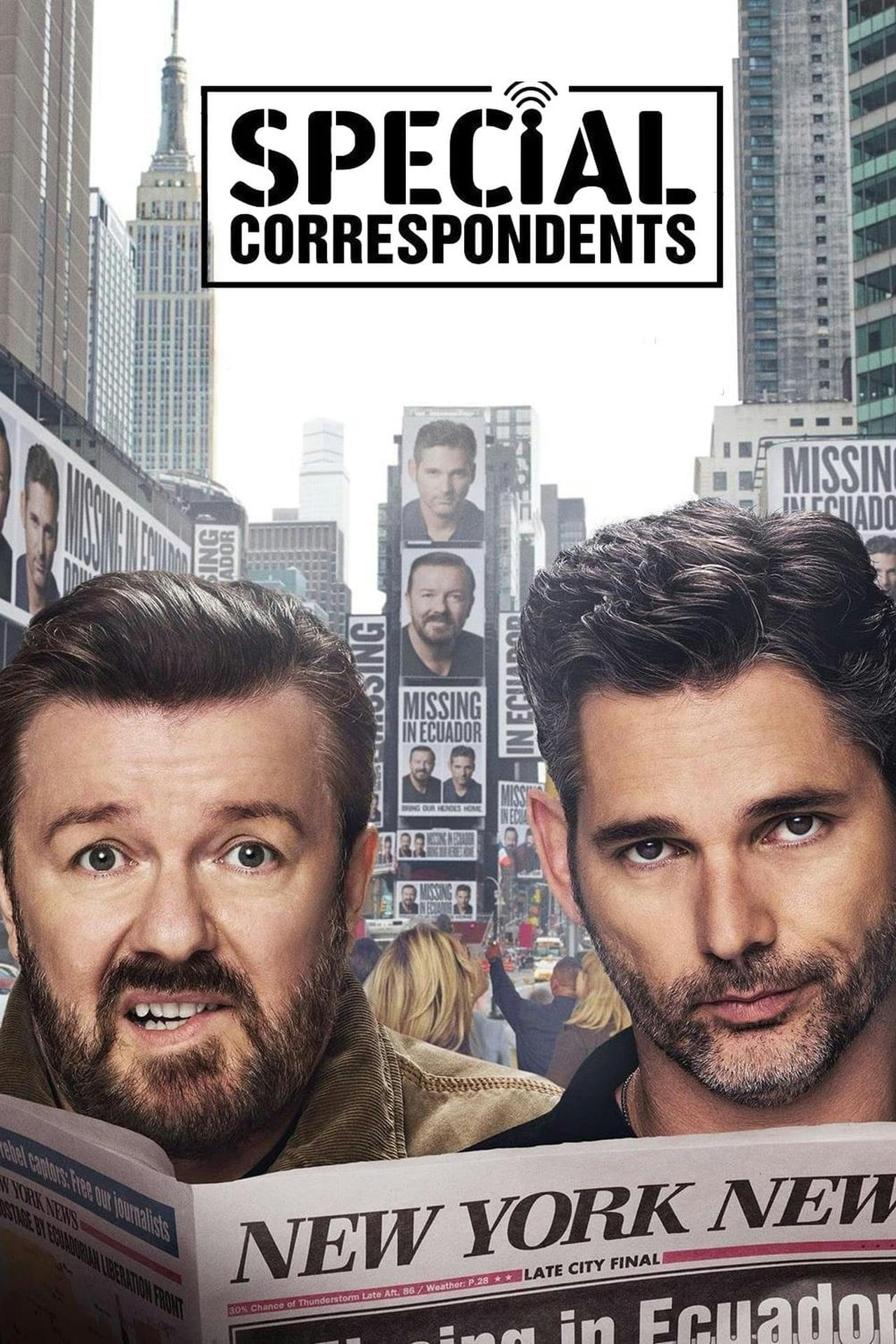 Assistir Correspondentes Especiais Online em HD