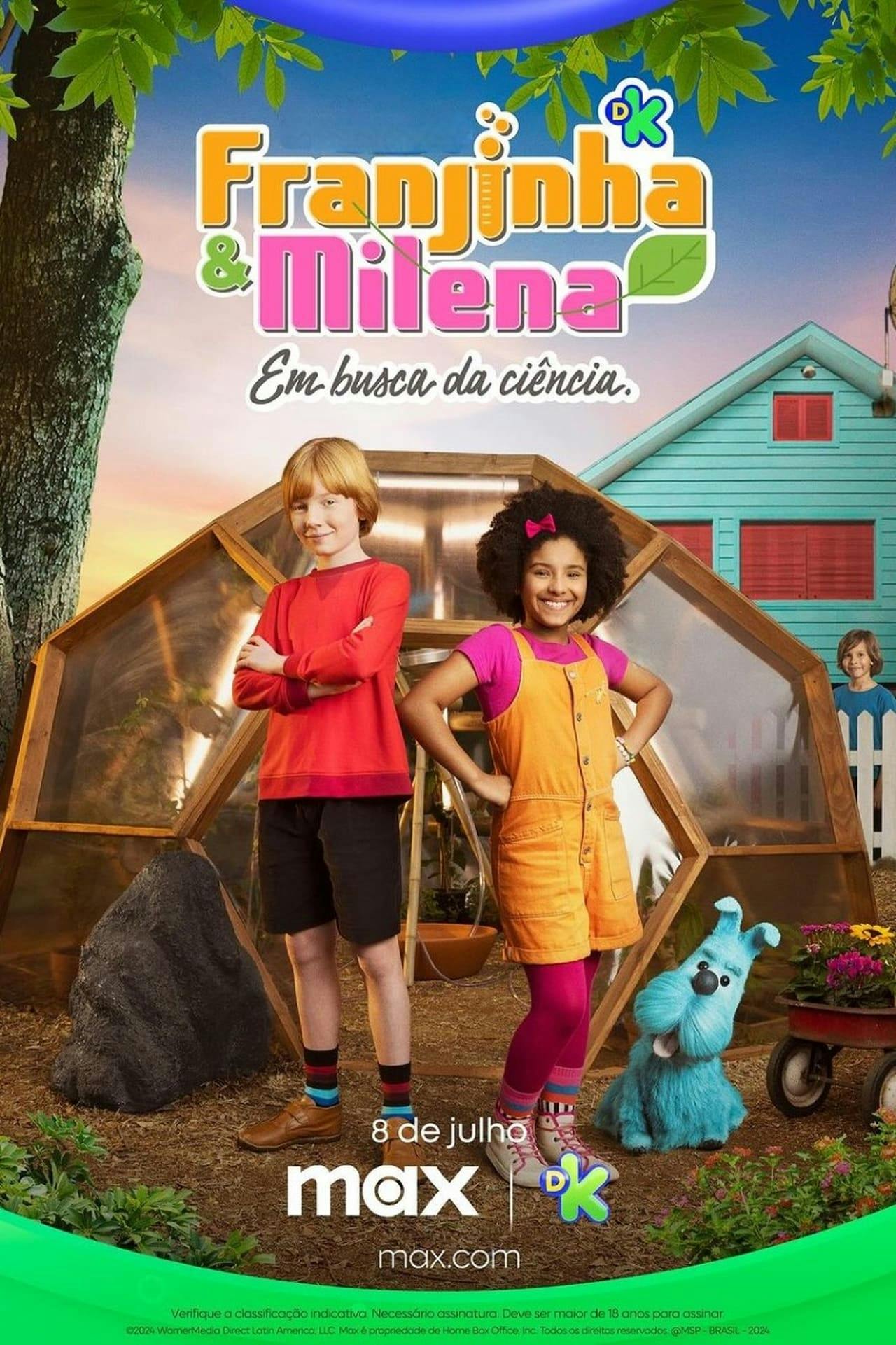 Assistir Franjinha e Milena em Busca da Ciência Online em HD