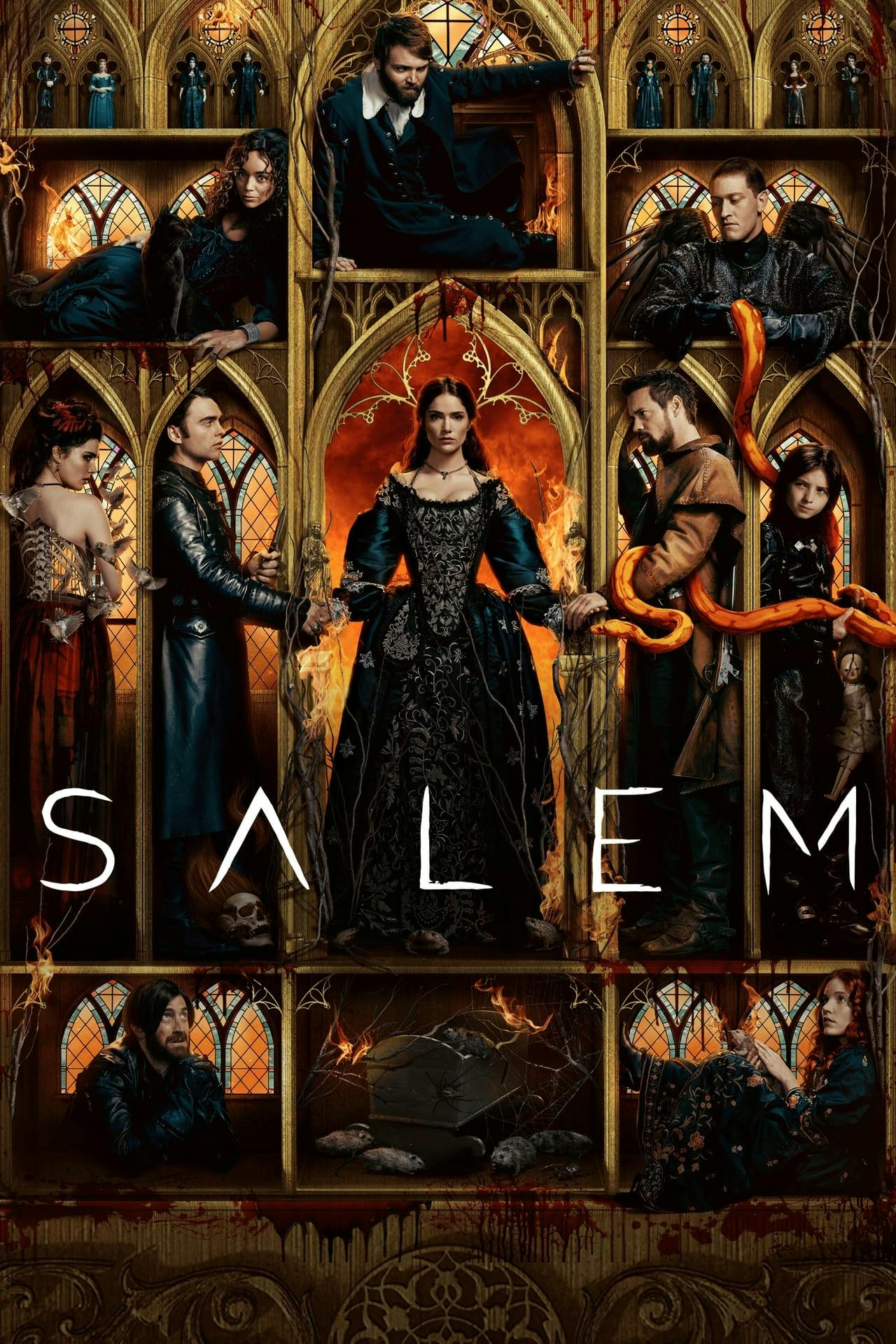 Assistir Salem Online em HD