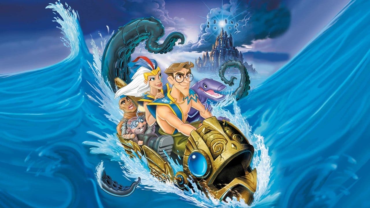 Atlantis: O Retorno de Milo