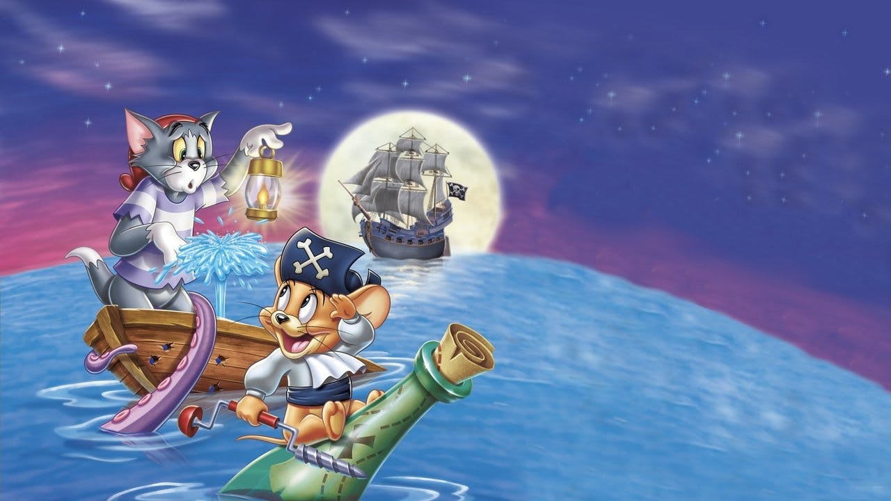 Tom & Jerry: Na Ilha do Tesouro