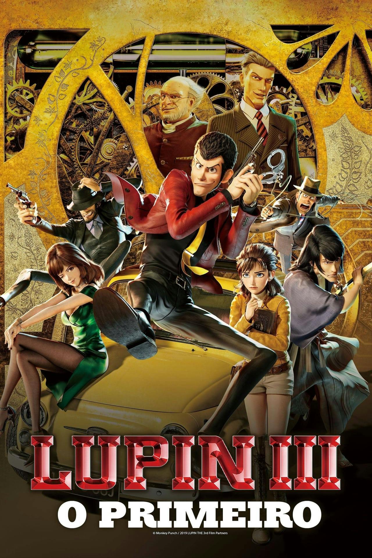 Assistir Lupin III: O Primeiro Online em HD