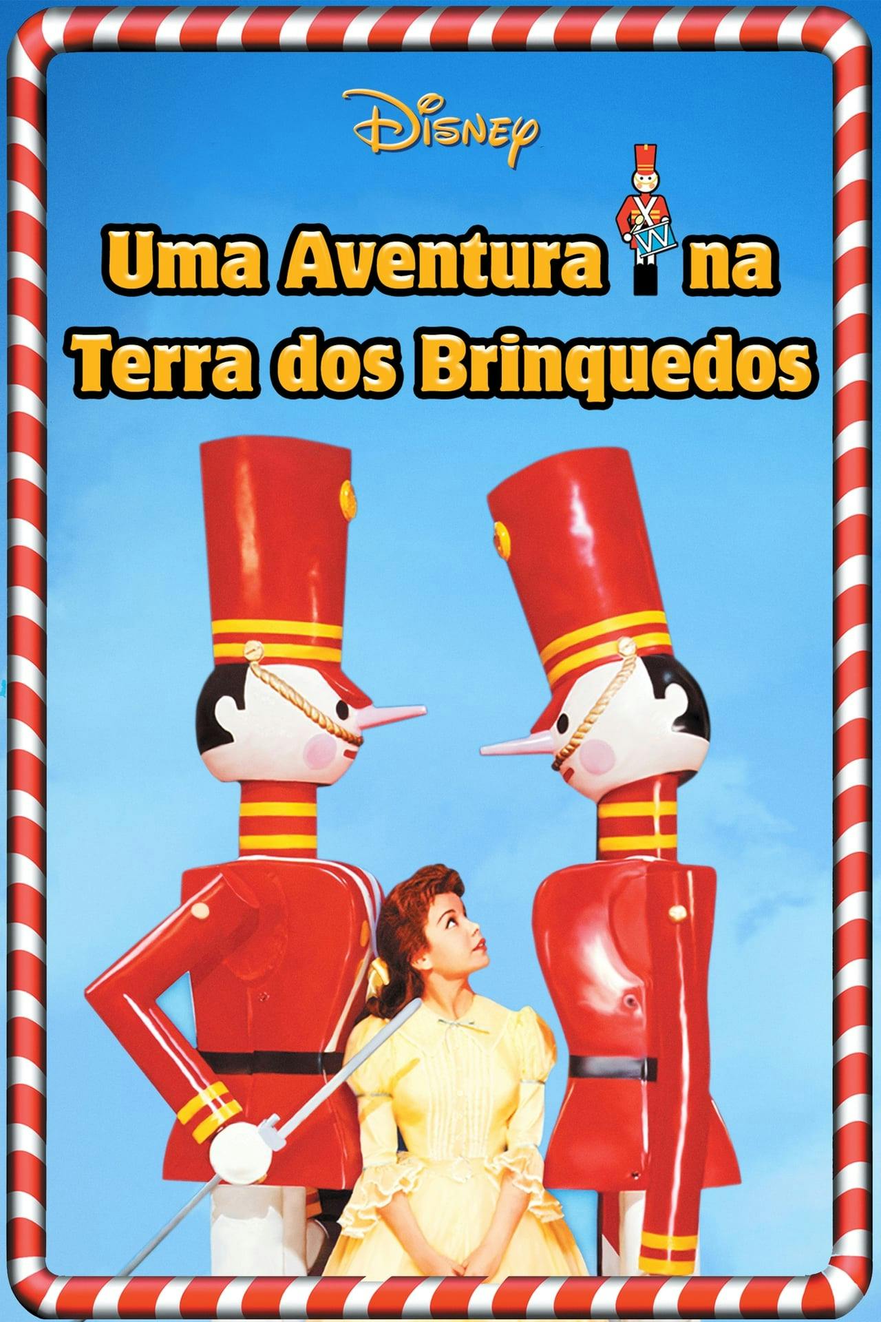 Assistir Uma Aventura na Terra dos Brinquedos Online em HD