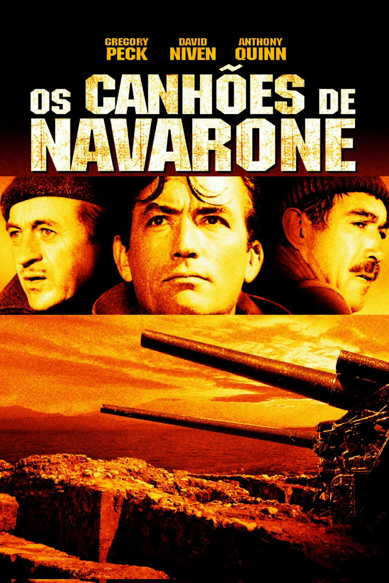 Assistir Os Canhões de Navarone Online em HD