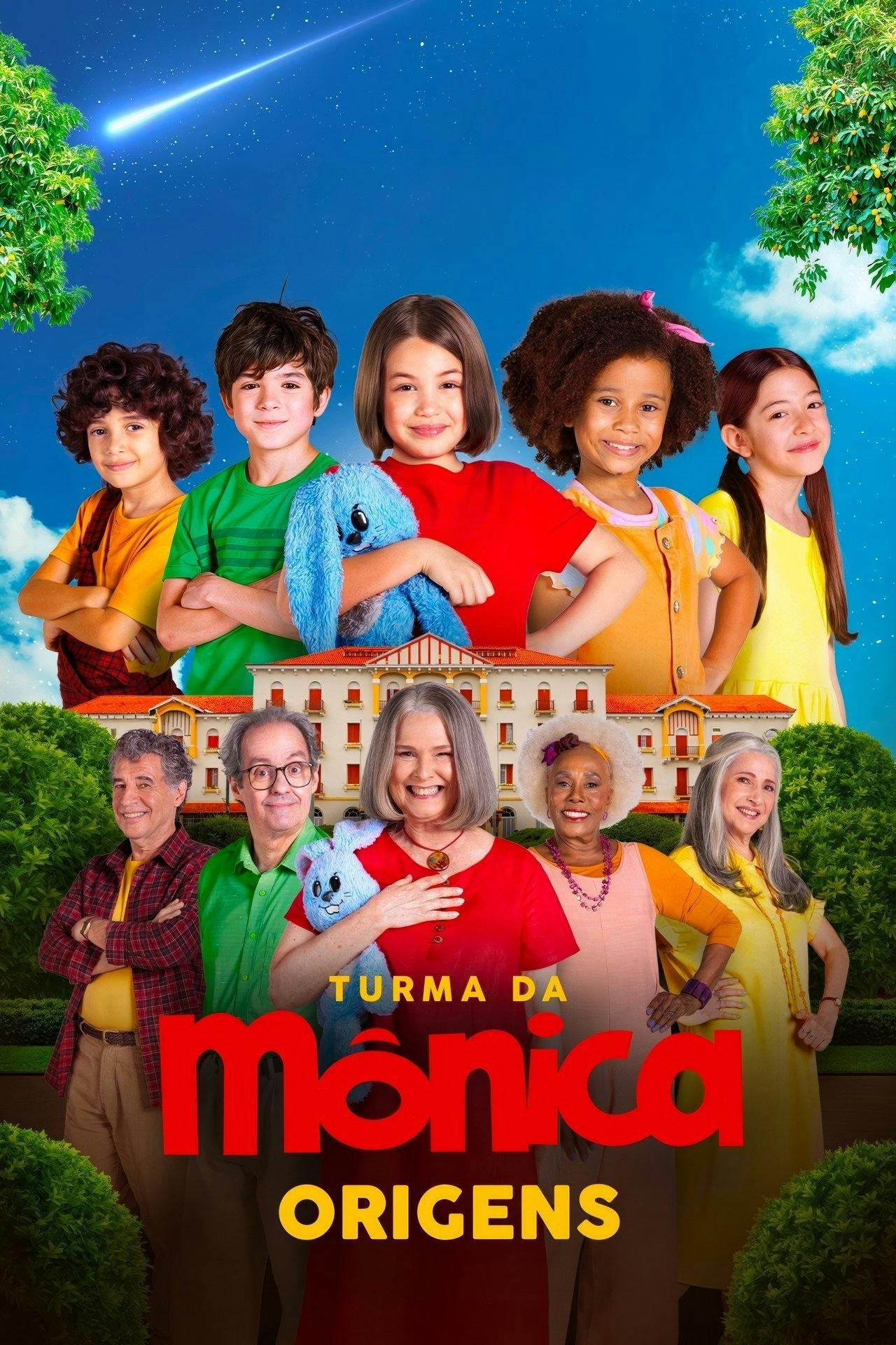 Assistir Mônica and Friends: Origins Online em HD