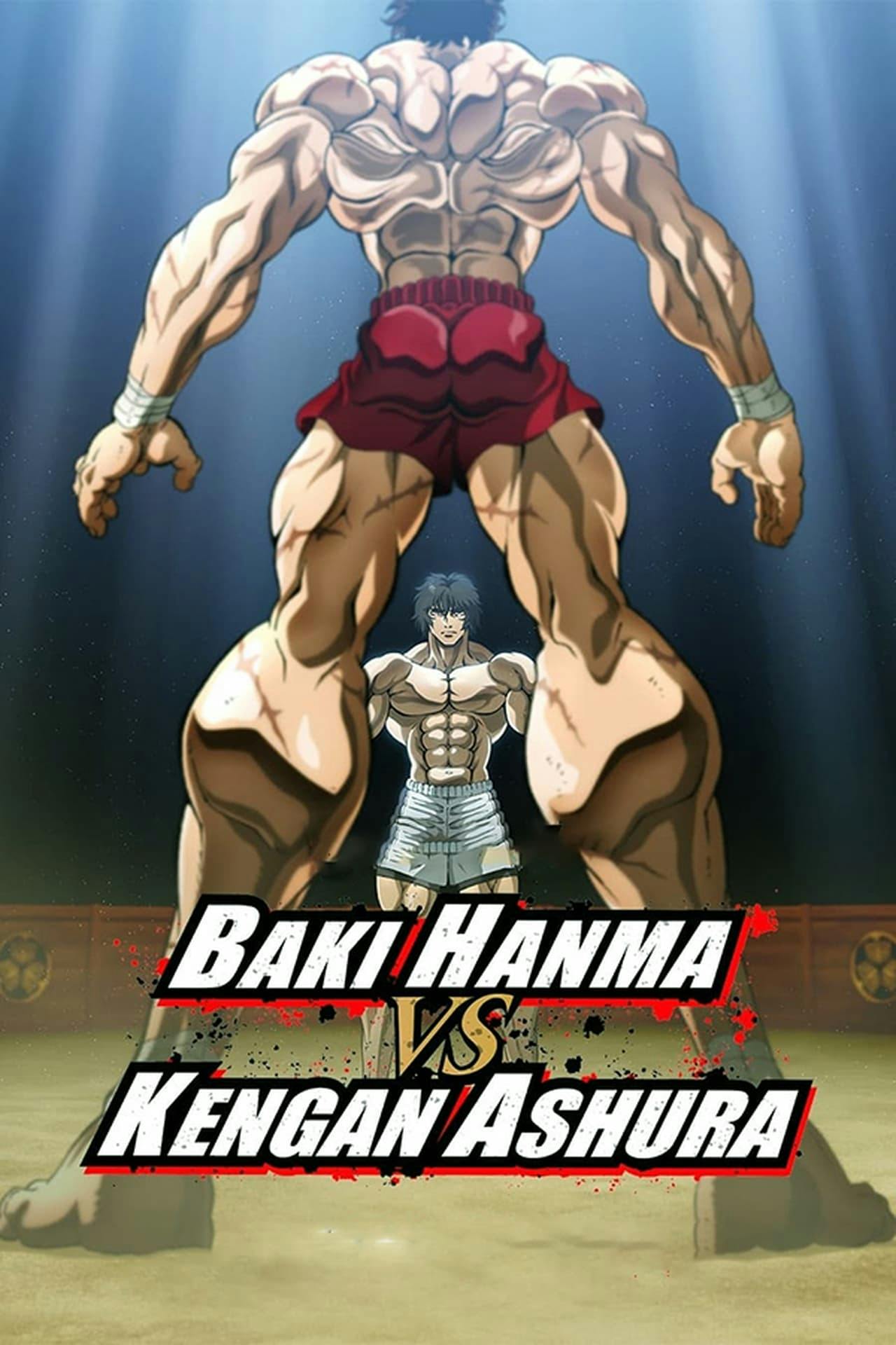 Assistir Baki Hanma x Kengan Ashura Online em HD