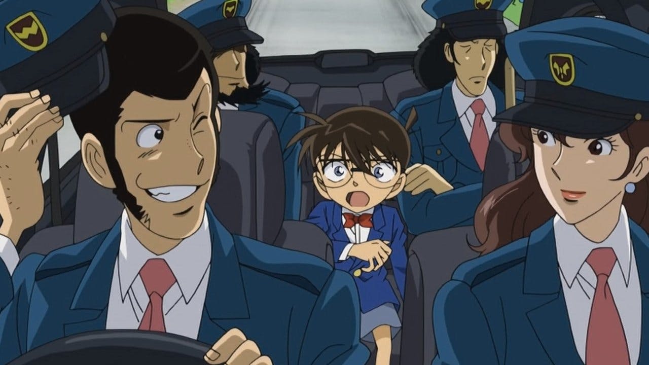 Lupin III vs. Detetive Conan: O Filme