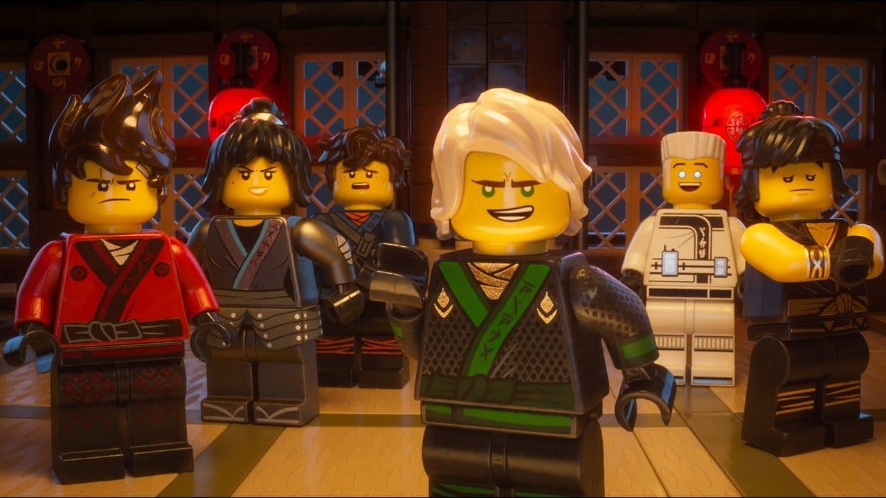 Lego Ninjago: O Filme