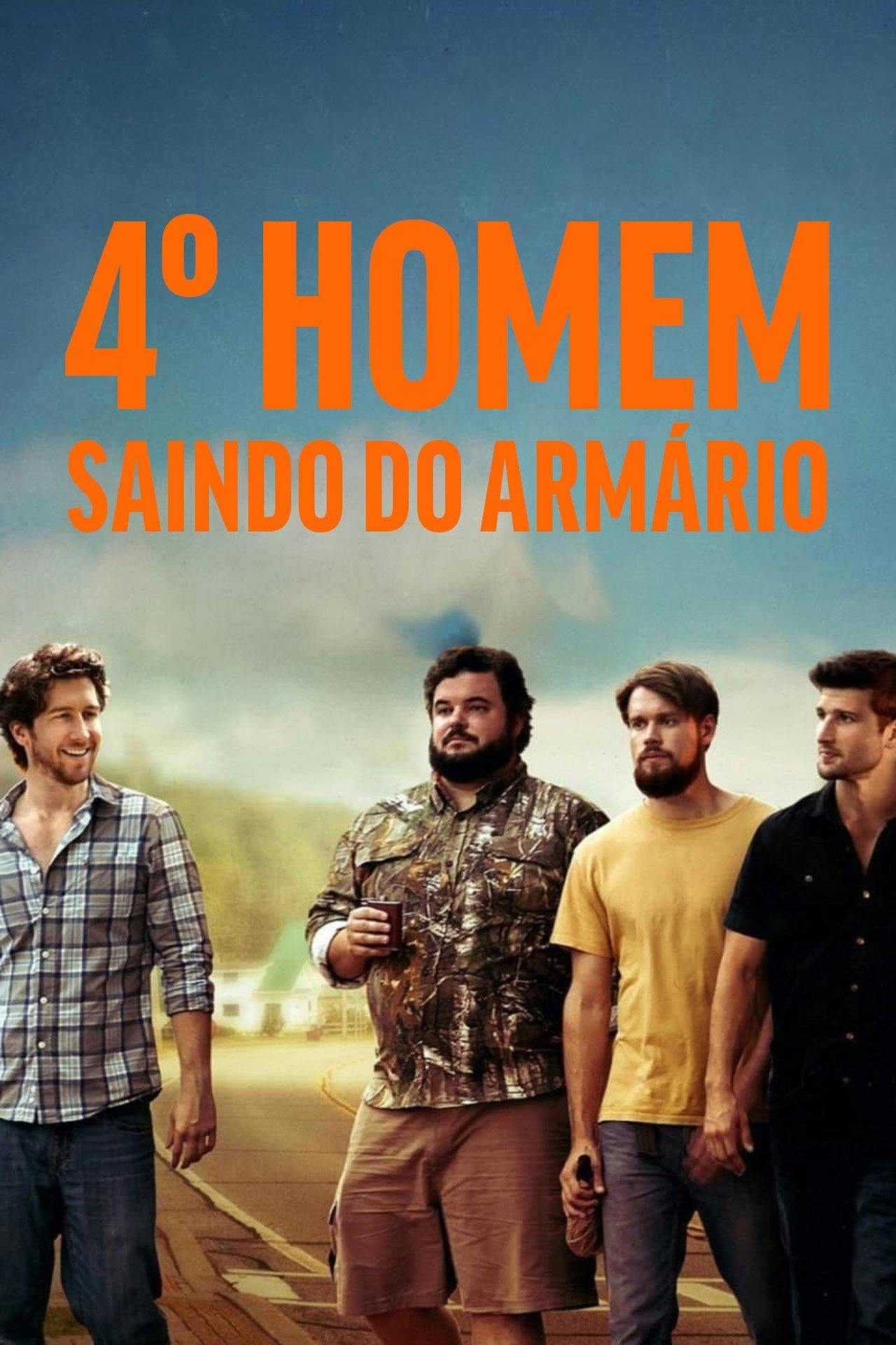 Assistir 4º Homem: Saindo do Armário Online em HD