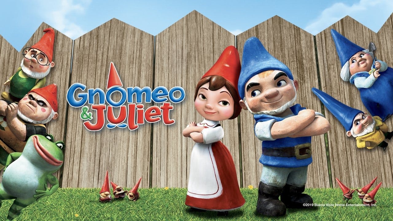 Gnomeu e Julieta