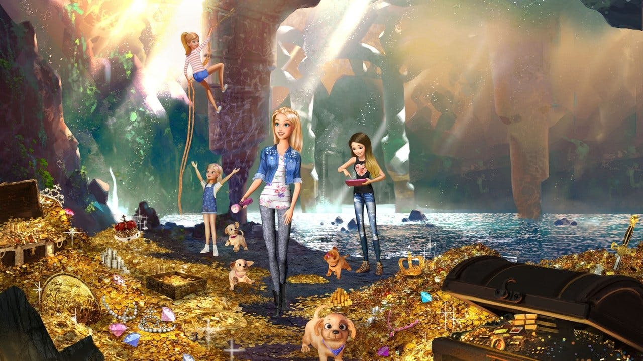 Barbie e Suas Irmãs em Uma Aventura de Cachorrinhos