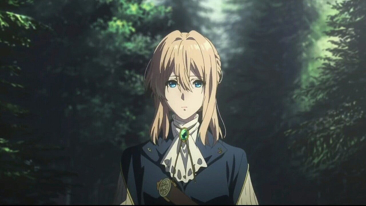 Violet Evergarden Gaiden: Eternidade e a Boneca de Automemória