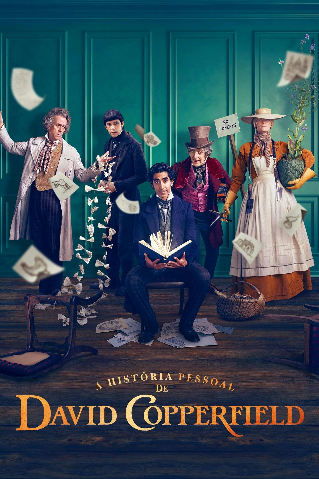 Assistir A História Pessoal de David Copperfield Online em HD